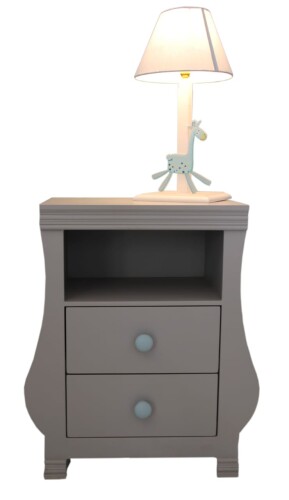 DRAWER PEDESTAL CLASSIC 2 drawers